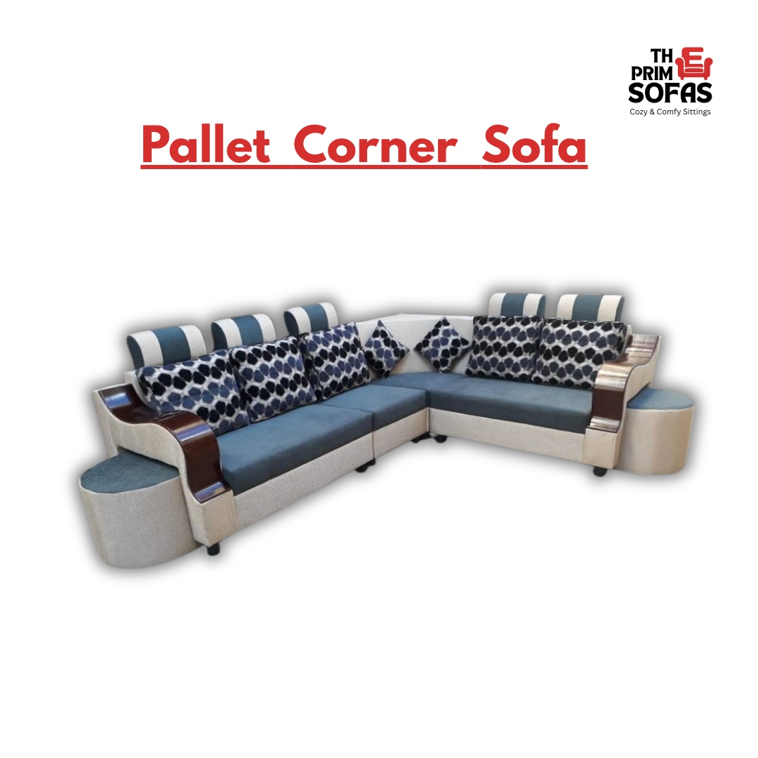 Pallet Corner Sofa