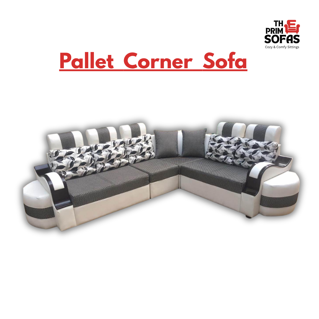 Pallet Corner Sofa