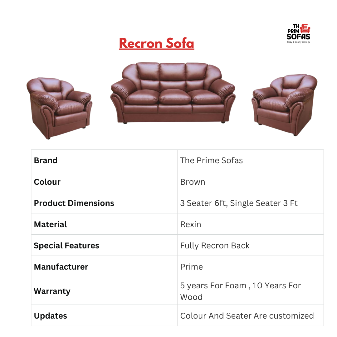 Recron Sofa