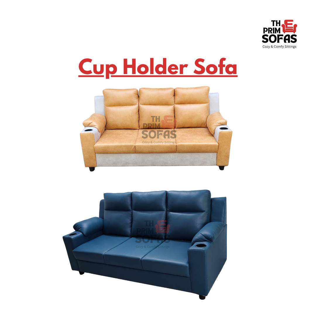 Cup Holder Sofa