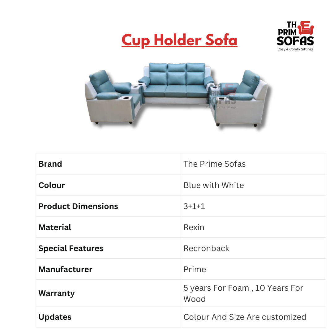 Cup Holder Sofa