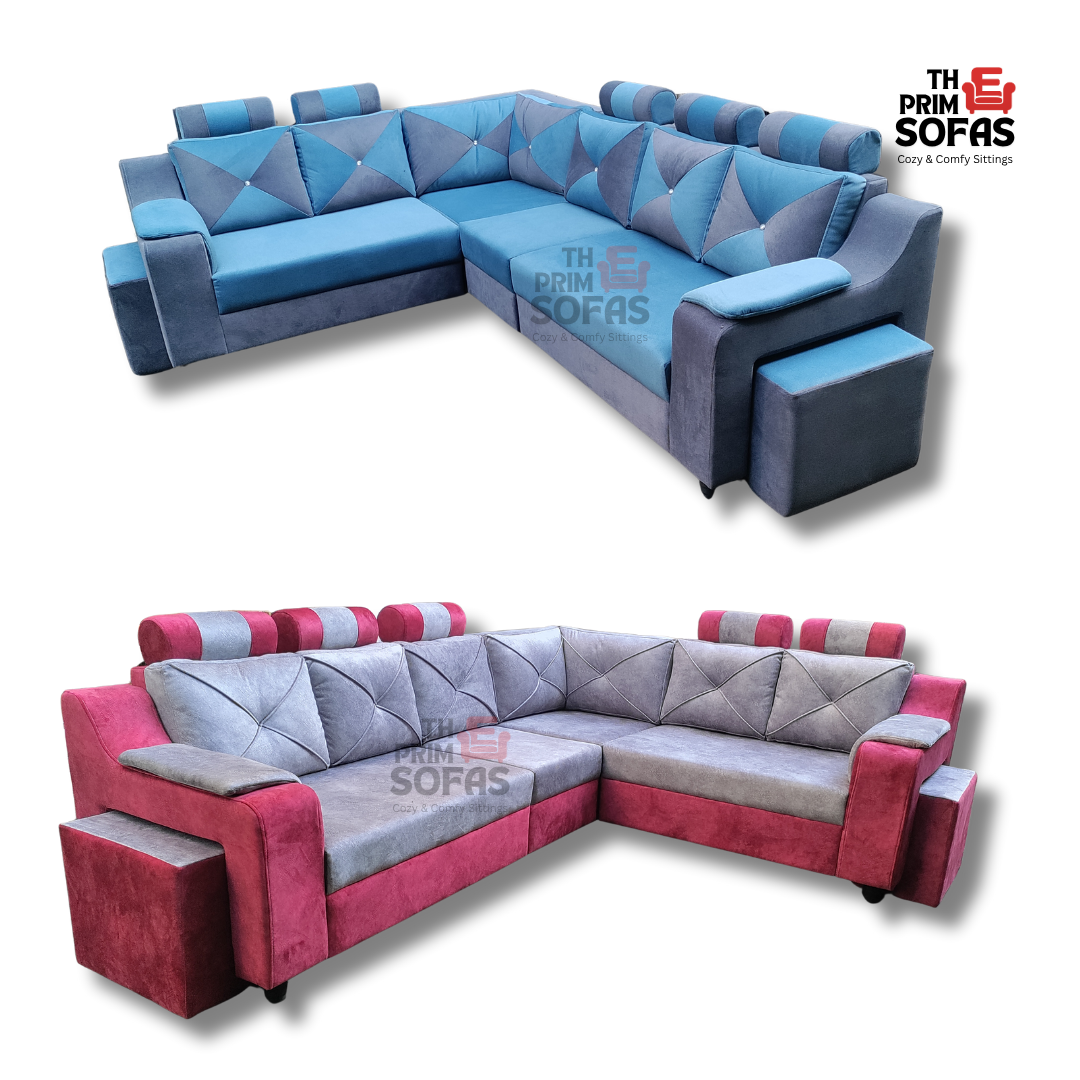 Side Box Sofa