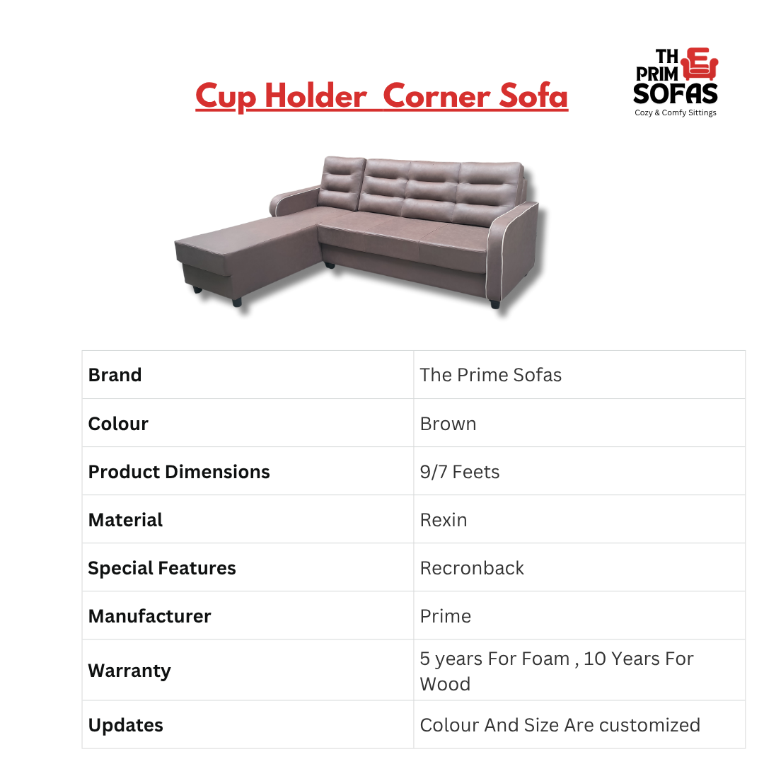Step Corner Sofa