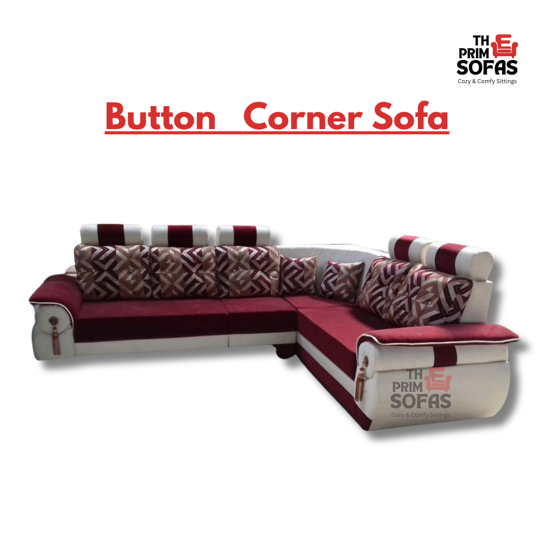 Butten Corner Sofa