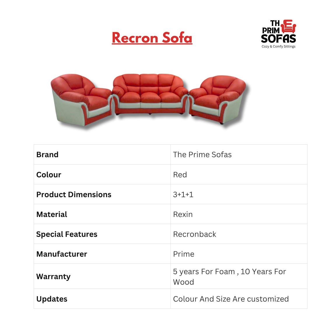 Recron Sofa