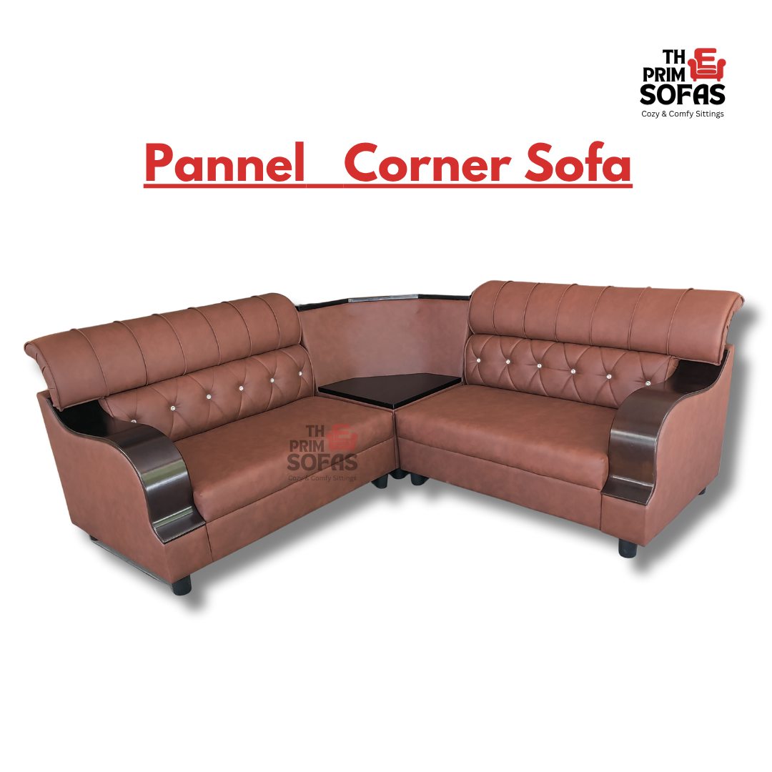 Pannel Corner Sofa