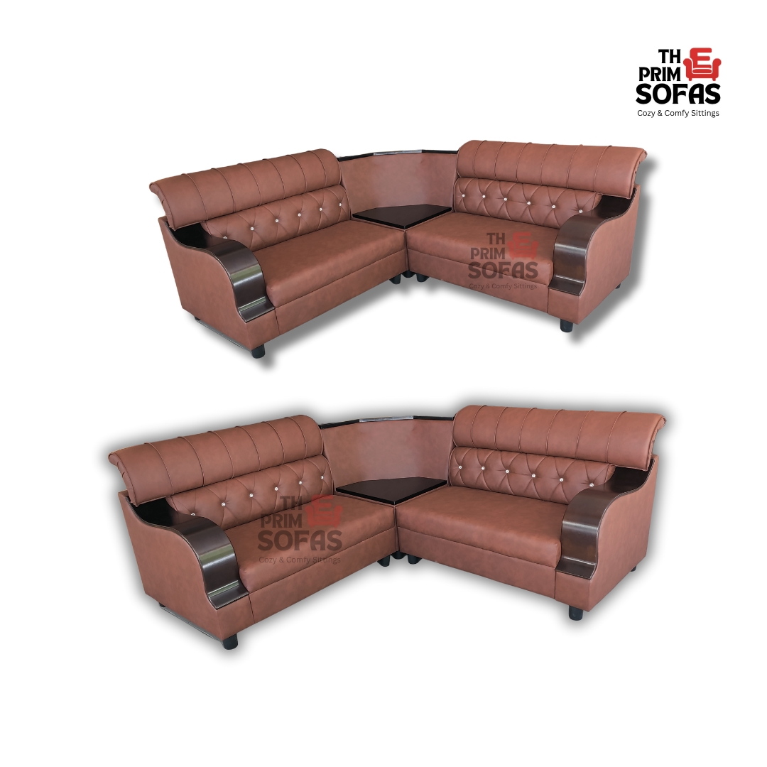 Pannel Corner Sofa