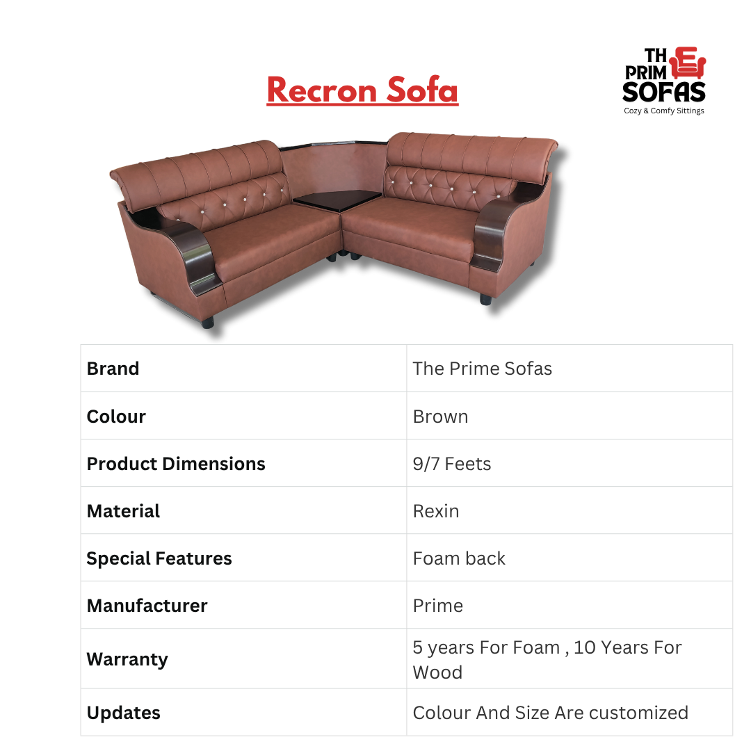 Pannel Corner Sofa