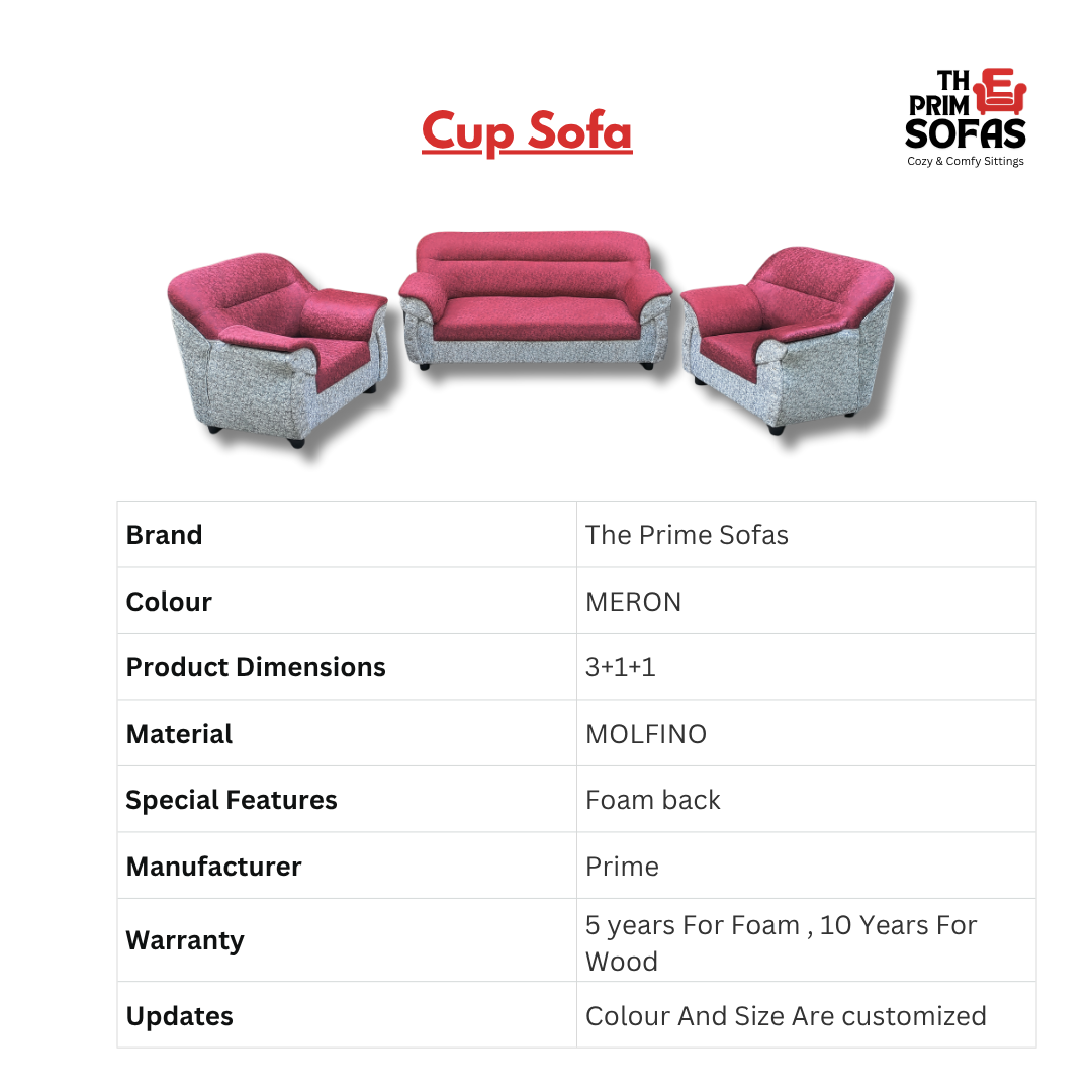 Cup sofa