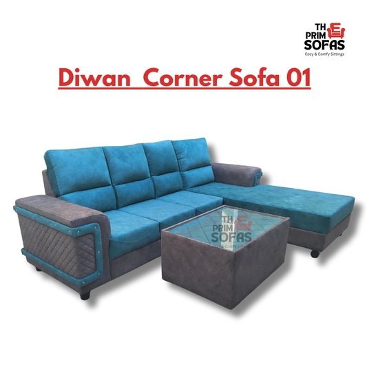 Diwan Corner Sofa