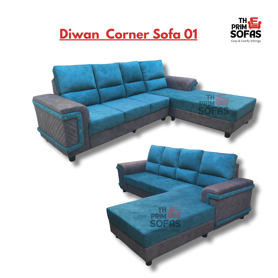 Diwan Corner Sofa