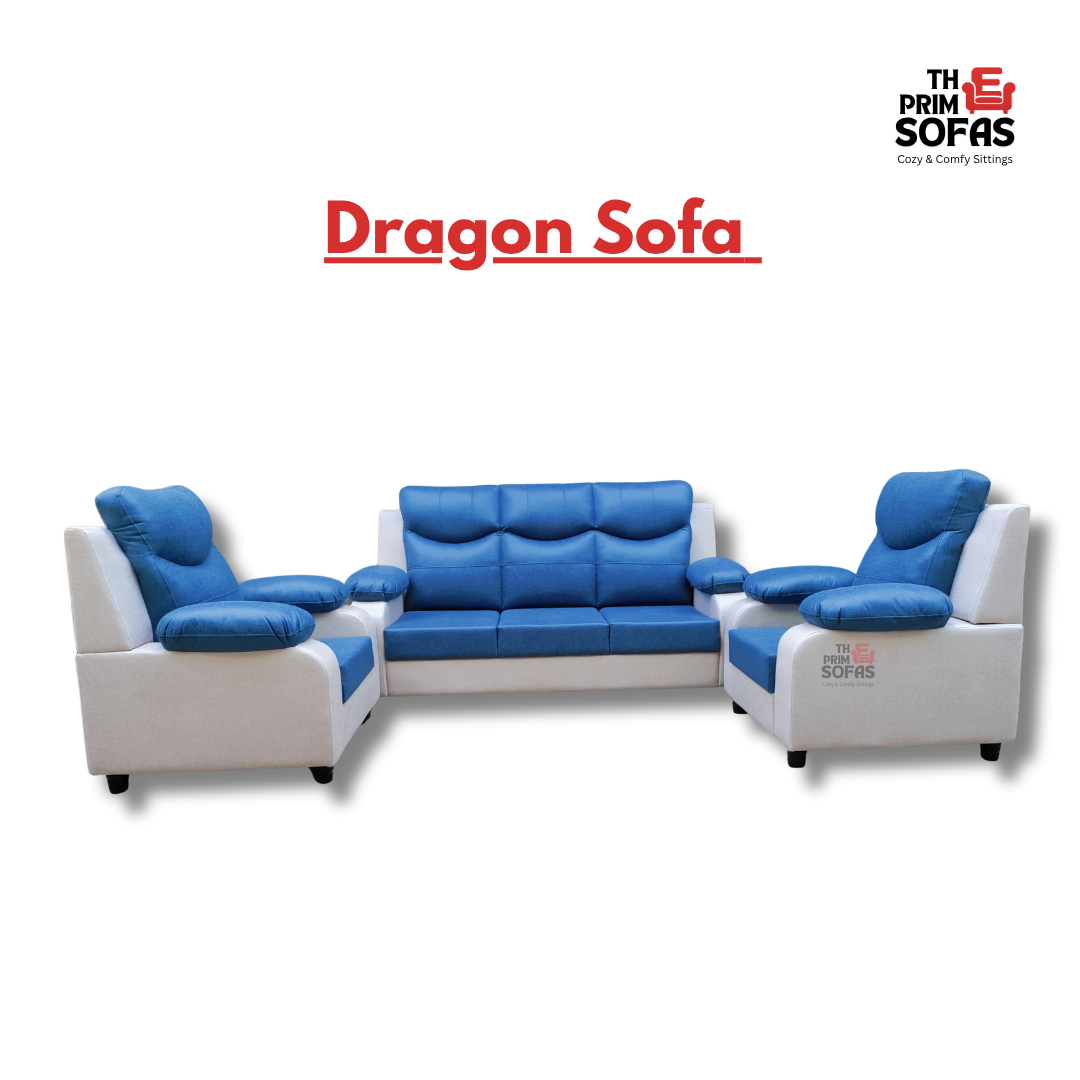 Dragon Sofa – Stylish 3+1+1