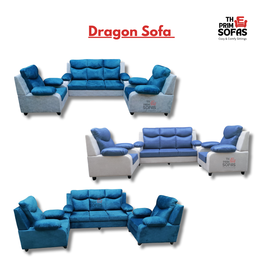 Dragon Sofa – Stylish 3+1+1