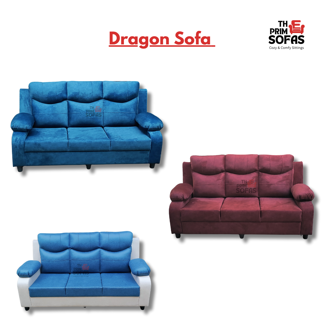 Dragon Sofa – Stylish 3+1+1