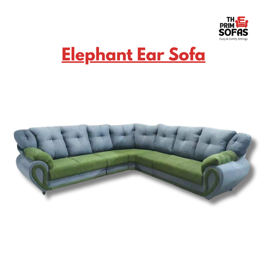Elephant Ear Sofa