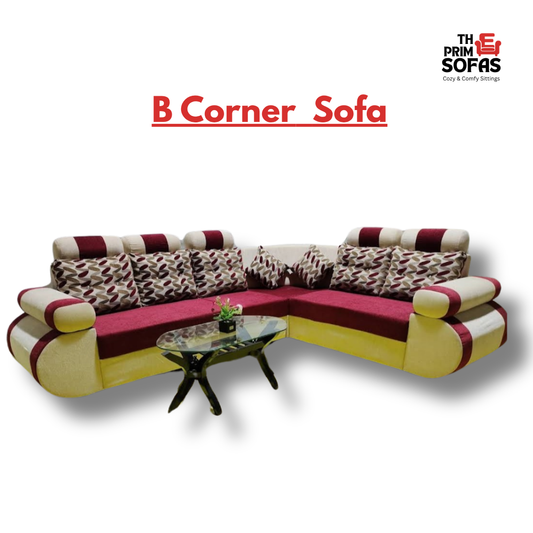 B Corner Sofa