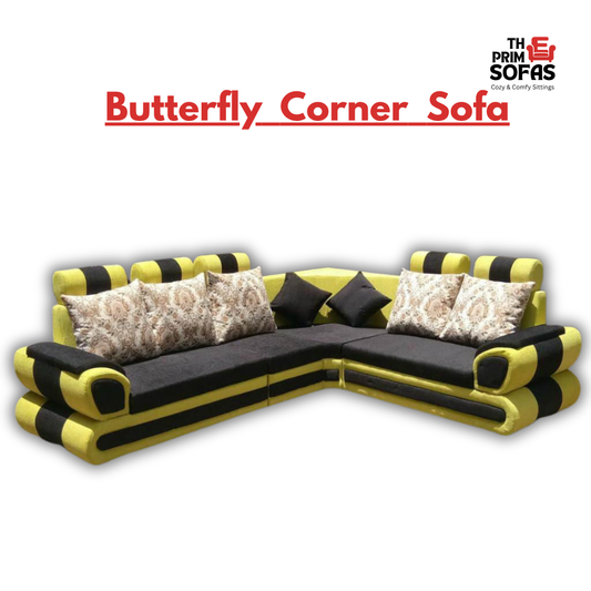 Butterfly Corner Sofa