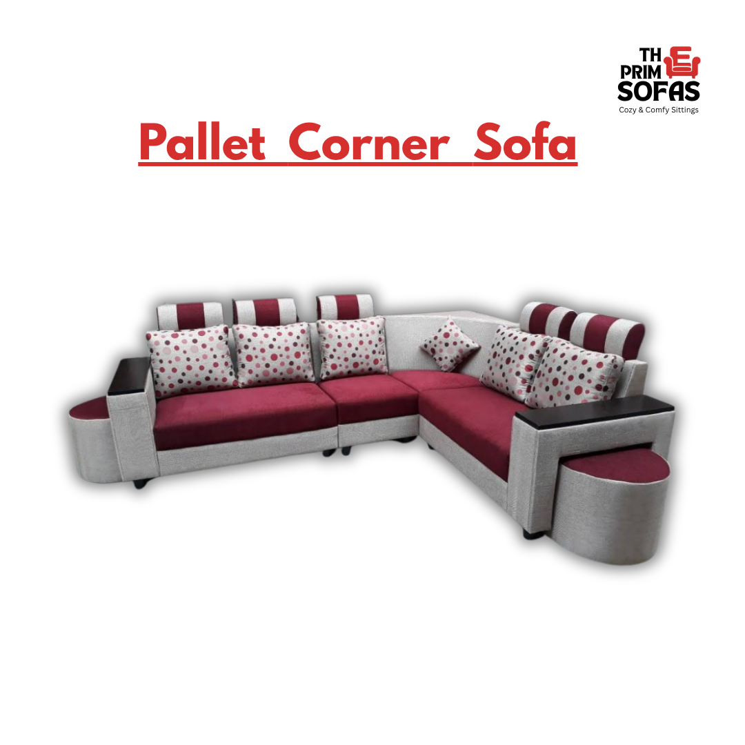 Pallet Corner Sofa