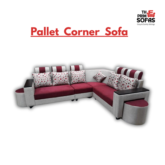 Pallet Corner Sofa
