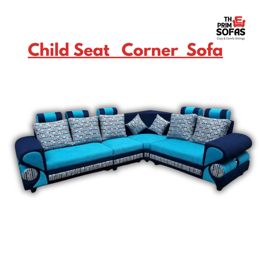 Child Seat Corner Sofa.