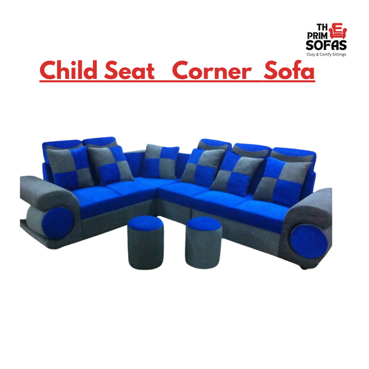 Child Seat Corner Sofa.