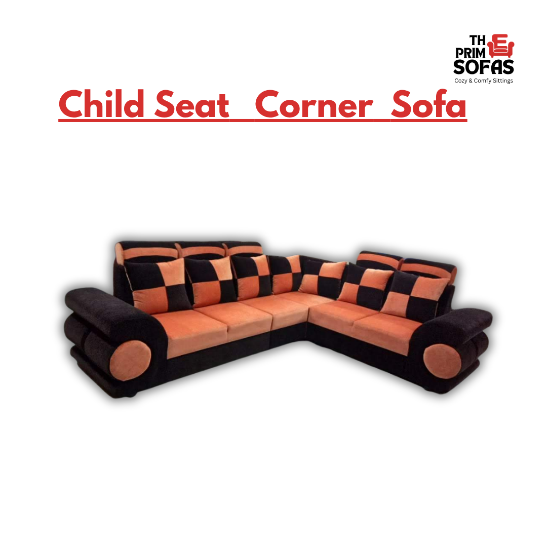 Child Seat Corner Sofa.
