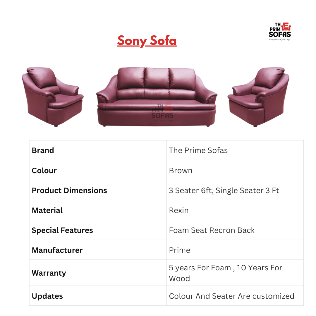 Sony Sofa