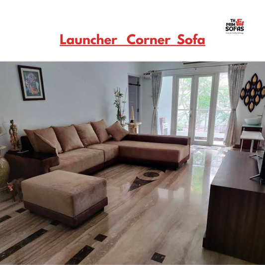 Launcher Corner Sofa