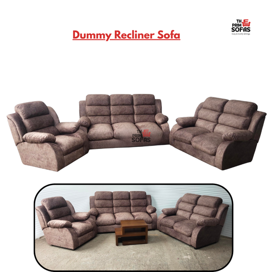 Dummy Recliner Sofa