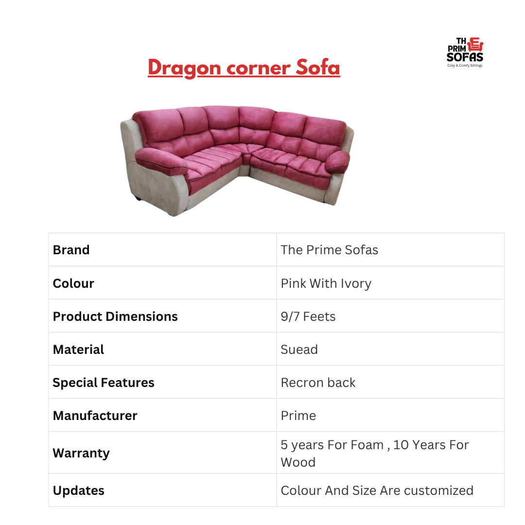 Dragon Corner Sofa