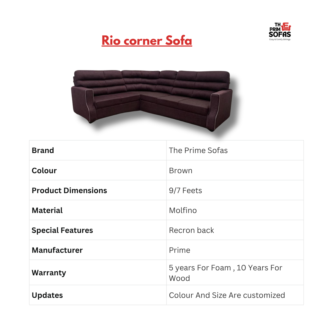 Rio Corner Sofa