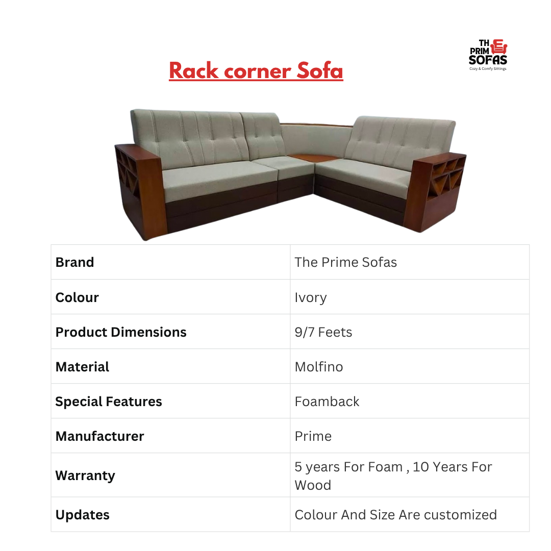 Rack Corner Sofa