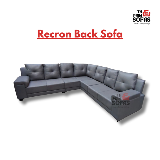 Recron Back sofa