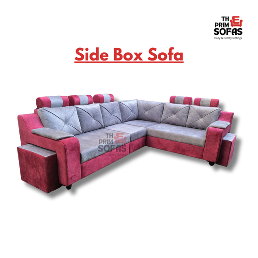 Side Box Sofa