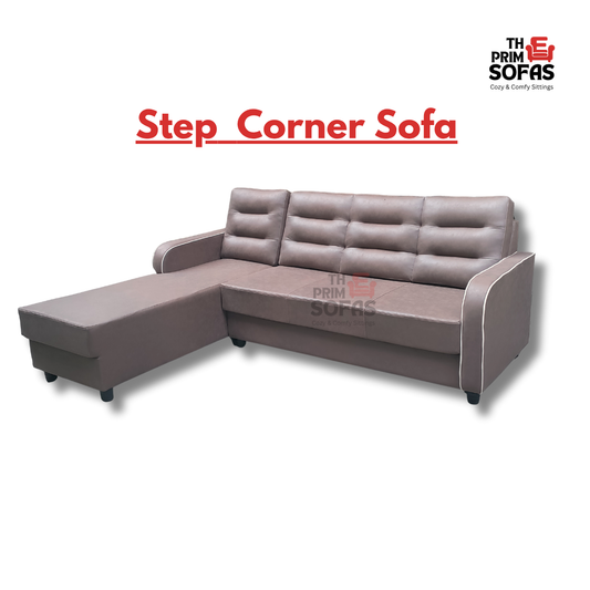 Step Corner Sofa