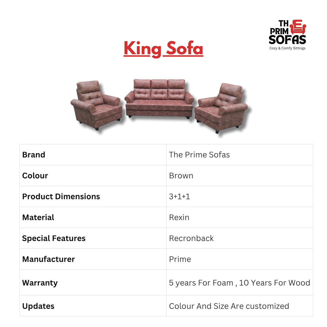 King Sofa