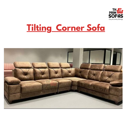 Tilting Corner Sofa